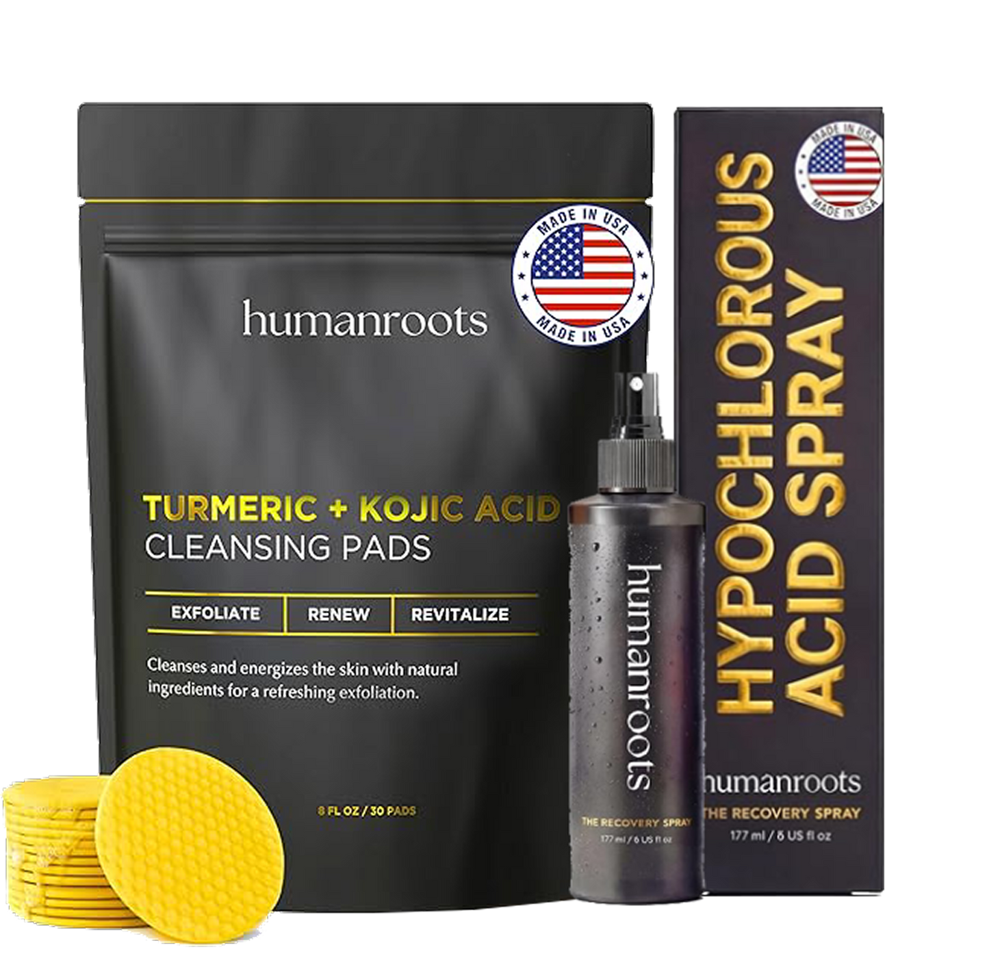 Homanroots Glow-Up Bundle