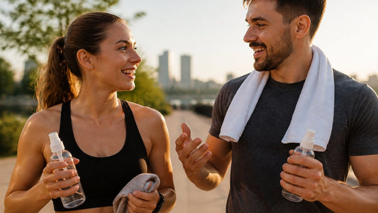 How to Use Hypochlorous Acid Mist After Workouts