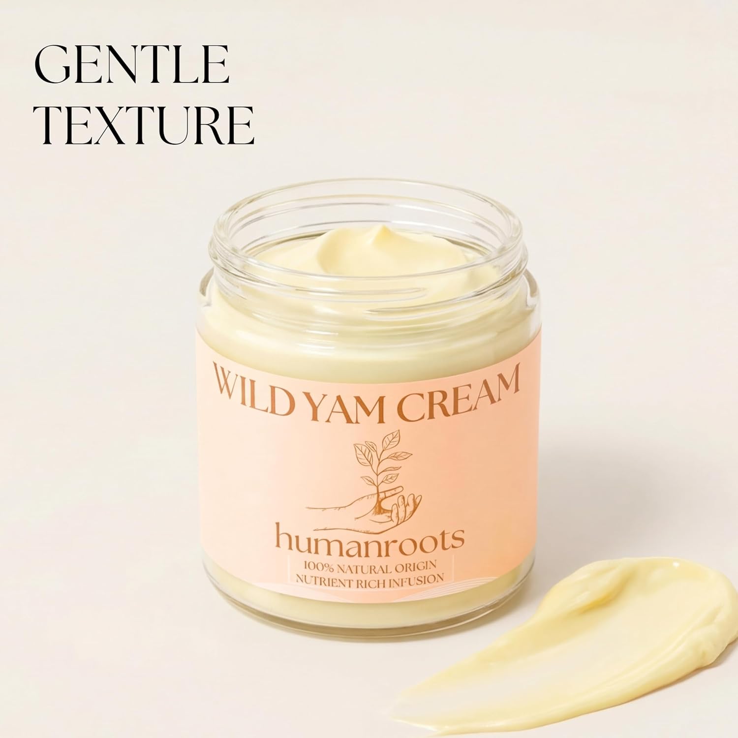 Wild Yam Cream humanroots Wild Yam Cream humanroots