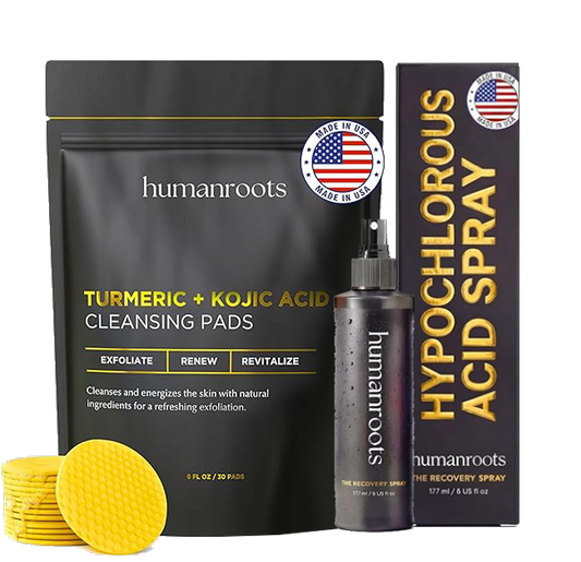 Homanroots Glow-Up Bundle