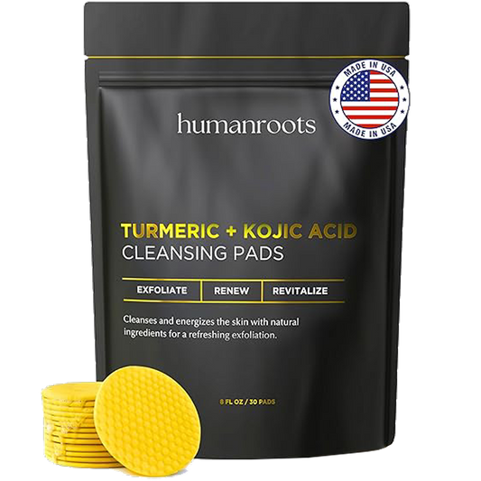 Turmeric Kojic Acid Cleansing Pads
