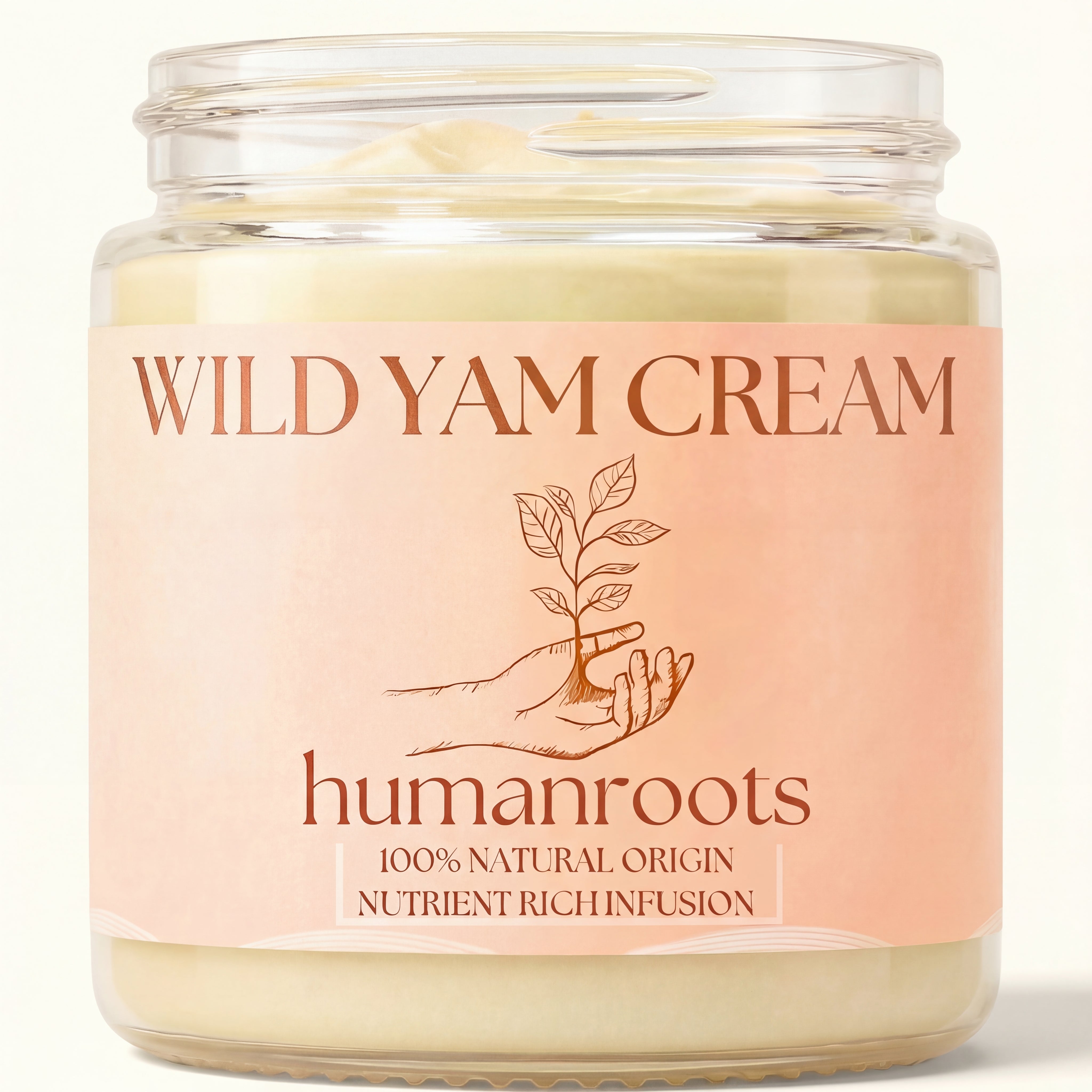Wild Yam Cream – humanroots