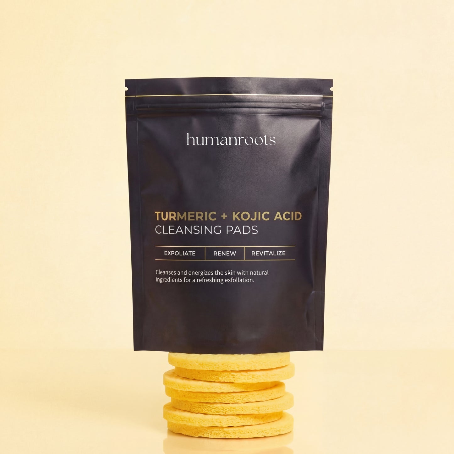 Turmeric Kojic Acid Cleansing Pads