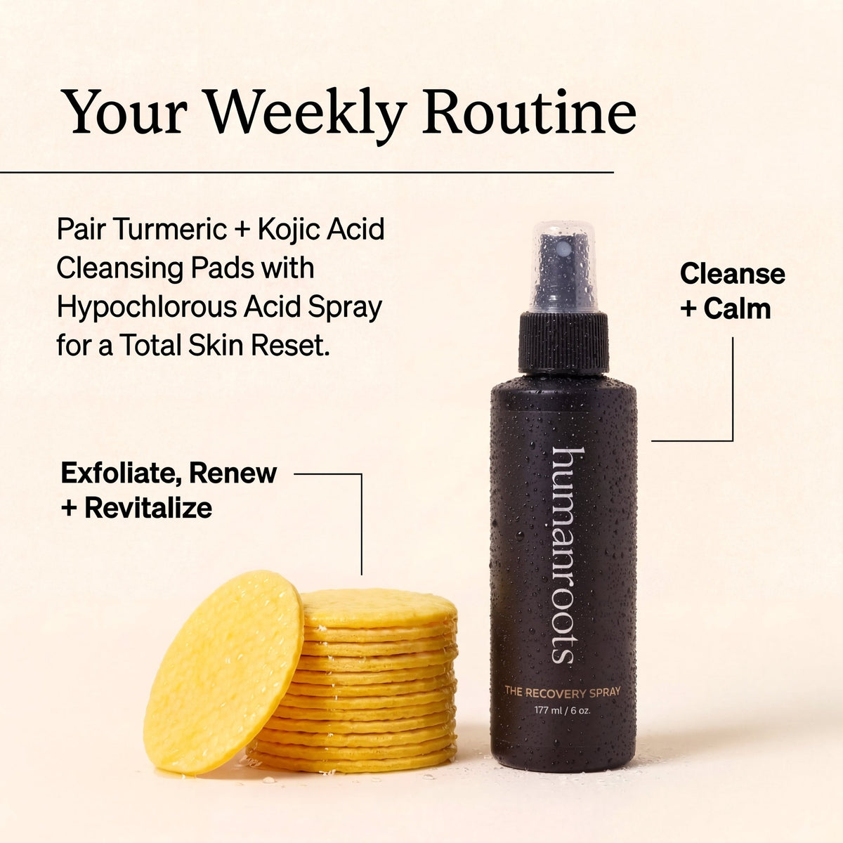 The Clear Skin Duo - Clear, balanced skin in two simple steps - humanroots