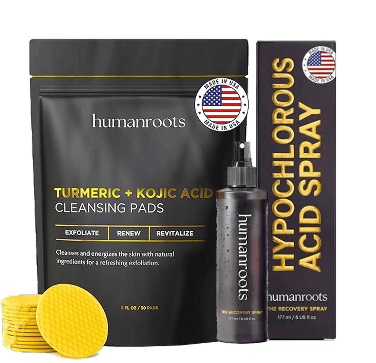The Clear Skin Duo - Clear, balanced skin in two simple steps - humanroots