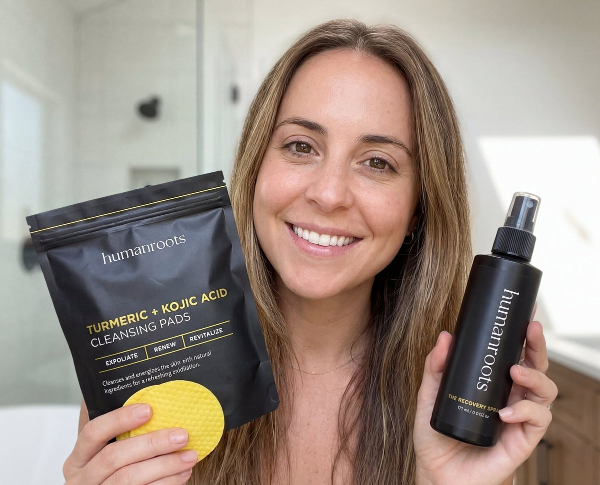 The Clear Skin Duo - Clear, balanced skin in two simple steps - humanroots