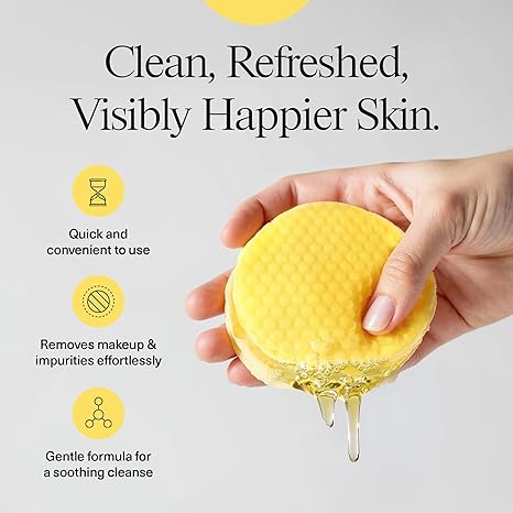 Turmeric Kojic Acid Cleansing Pads (single pack) - humanroots