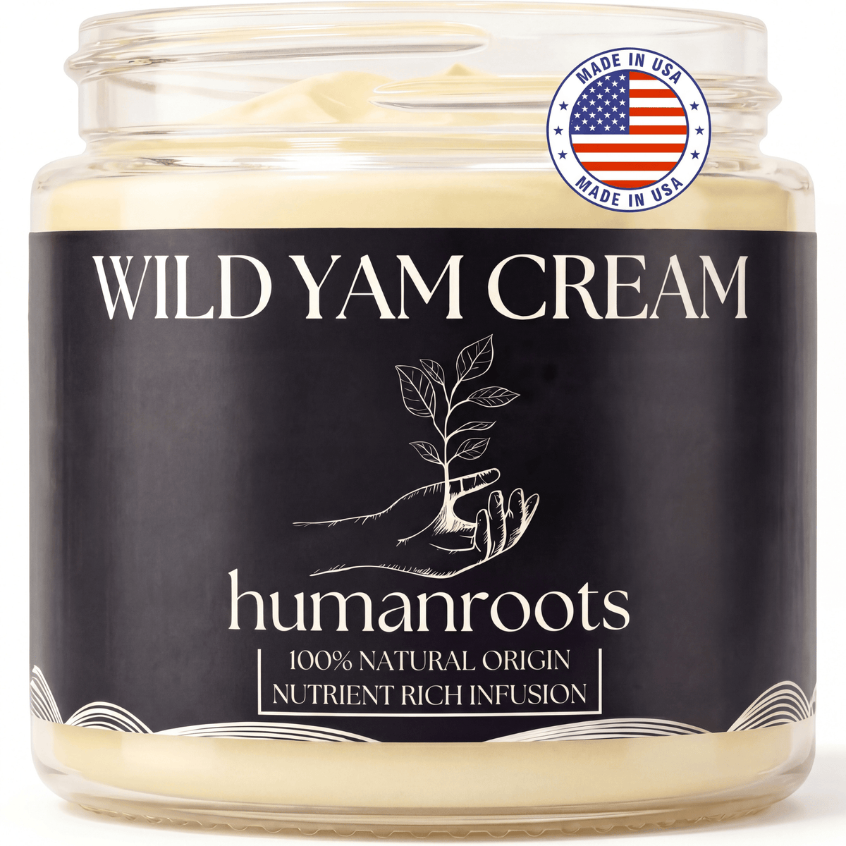 Wild Yam Cream (Bundles) - humanroots