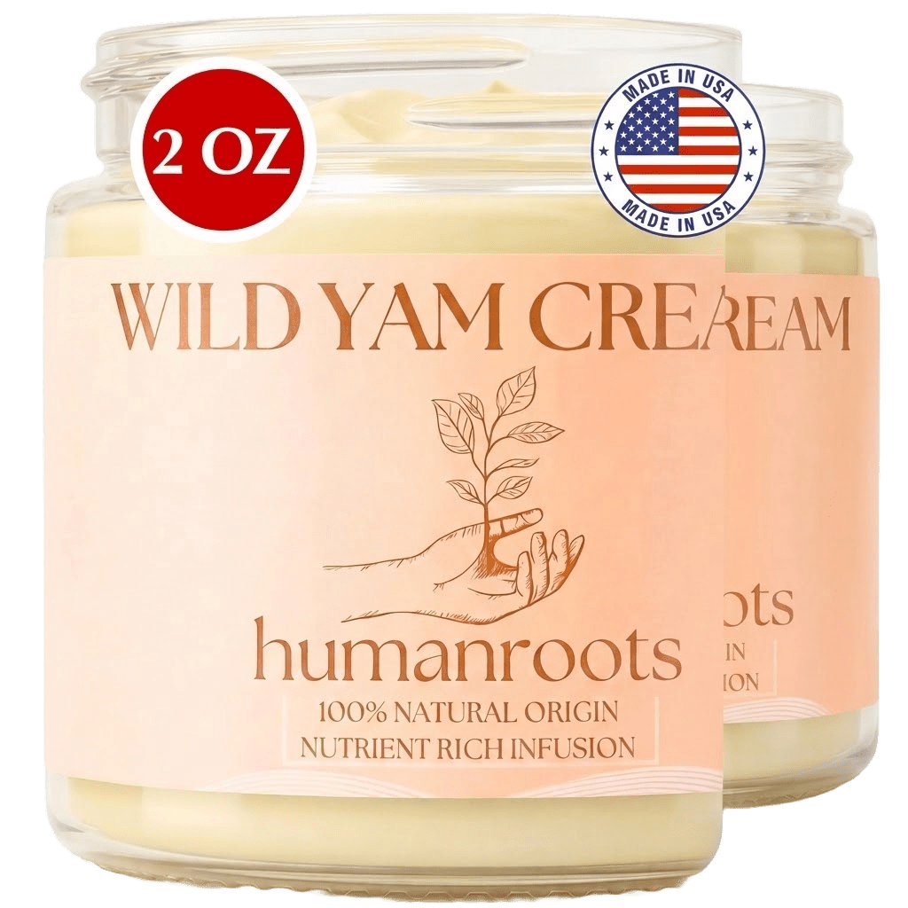 Wild Yam Cream (Bundles) - humanroots