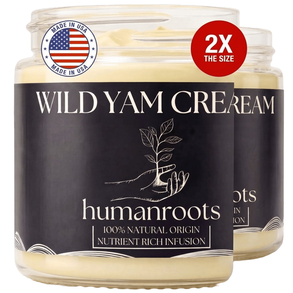 Wild Yam Cream (Bundles) - humanroots