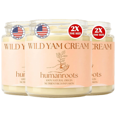 Wild Yam Cream (Bundles) - humanroots