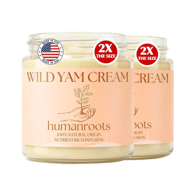 Wild Yam Cream (Bundles) - humanroots