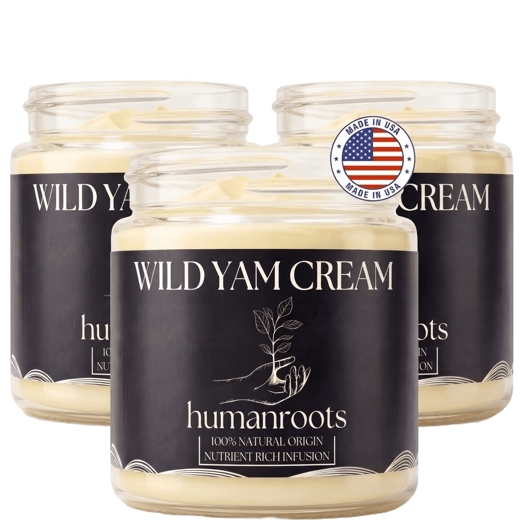 Wild Yam Cream (Bundles) - humanroots