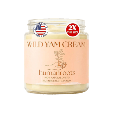 Wild Yam Cream (Bundles) - humanroots