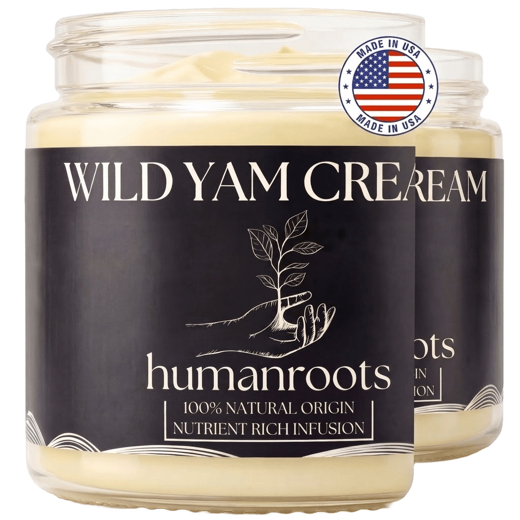 Wild Yam Cream (Bundles) - humanroots