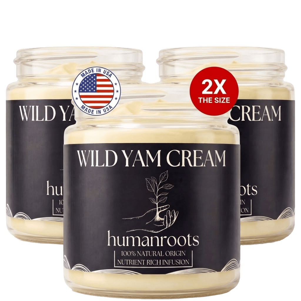 Wild Yam Cream (Bundles) - humanroots